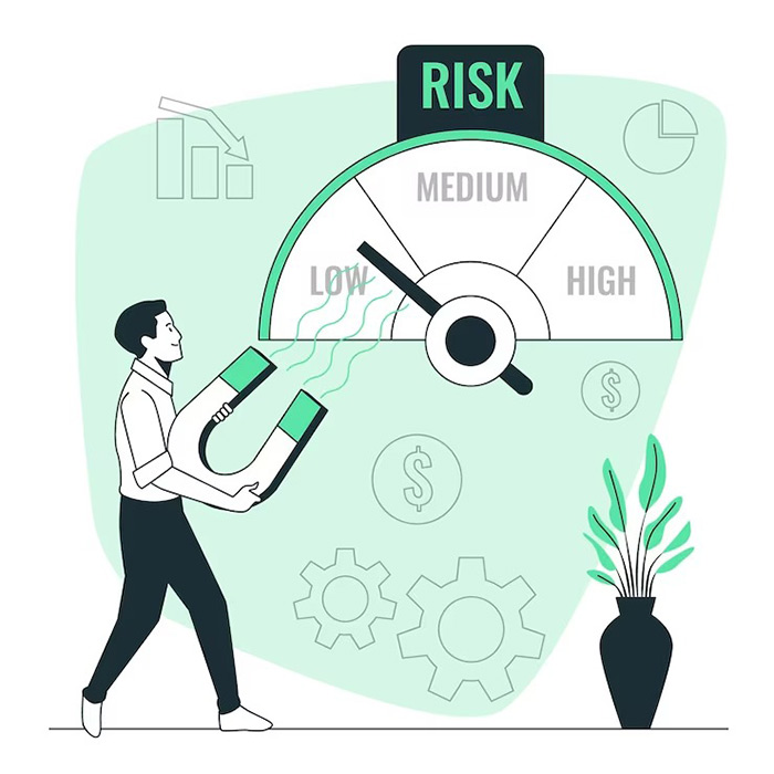 اهمیت مدیریت ریسک در سرمایه گذاری